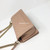 VAN CLEEF 
ARPELS Chanel 18S Le Boy Old Medium Beige Nude Chevron Caviar with shiny light gold hardware 