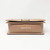 VAN CLEEF 
ARPELS Chanel 18S Le Boy Old Medium Beige Nude Chevron Caviar with shiny light gold hardware 