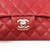 VAN CLEEF 
ARPELS Classic 19B Red Small Quilted Caviar Double Flap with light gold hardware-1653428372 