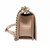 VAN CLEEF 
ARPELS Chanel 18S Le Boy Old Medium Nude Blush Pink Chevron Caviar with light gold hardware 