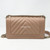 VAN CLEEF 
ARPELS Chanel 18S Le Boy Old Medium Nude Blush Pink Chevron Caviar with light gold hardware 