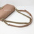 VAN CLEEF 
ARPELS Chanel 18S Le Boy Old Medium Nude Blush Pink Chevron Caviar with light gold hardware 