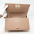 VAN CLEEF 
ARPELS Chanel 18S Le Boy Old Medium Nude Blush Pink Chevron Caviar with light gold hardware 