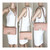 VAN CLEEF 
ARPELS Chanel 18S Le Boy Old Medium Nude Blush Pink Chevron Caviar with light gold hardware 