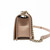 VAN CLEEF 
ARPELS Chanel 18S Le Boy Old Medium Nude Blush Pink Chevron Caviar with light gold hardware 