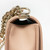 VAN CLEEF 
ARPELS Chanel 18S Le Boy Old Medium Nude Blush Pink Chevron Caviar with light gold hardware 