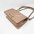 VAN CLEEF 
ARPELS Chanel 18S Le Boy Old Medium Nude Blush Pink Chevron Caviar with light gold hardware 