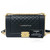 Chanel Le Boy Old Medium Black Quilted Calfskin with brushed gold hardware