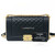 VAN CLEEF 
ARPELS Chanel Le Boy Old Medium Black Quilted Calfskin with brushed gold hardware 