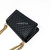 Chanel Le Boy Old Medium Black Quilted Caviar with brushed gold hardware