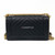 VAN CLEEF 
ARPELS Chanel 18K Le Boy Old Medium Black Chevron Caviar with brushed gold hardware 