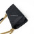 VAN CLEEF 
ARPELS Chanel 18K Le Boy Old Medium Black Chevron Caviar with brushed gold hardware 