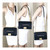 VAN CLEEF 
ARPELS Chanel 18K Le Boy Old Medium Black Chevron Caviar with brushed gold hardware 
