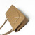 VAN CLEEF 
ARPELS Chanel Vintage Classic Medium Double Flap Dark Beige Quilted Caviar with 24K gold plated hardware 