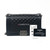 VAN CLEEF 
ARPELS Chanel Le Boy Old Medium Black Quilted Caviar with ruthenium hardware 