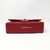 VAN CLEEF 
ARPELS Non-refundable downpayment: Boutique fresh Chanel 19B red medium caviar with light gold hardware 