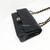 Chanel Classic Black Medium Double Flap Caviar with gold hardware