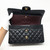 Chanel Classic Black Medium Double Flap Caviar with gold hardware