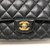 Chanel Classic Black Medium Double Flap Caviar with gold hardware