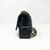 VAN CLEEF 
ARPELS Chanel Classic Black Medium Double Flap Caviar with gold hardware 