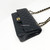 VAN CLEEF 
ARPELS Chanel Classic Black Medium Double Flap Caviar with gold hardware 