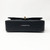VAN CLEEF 
ARPELS Chanel Classic Black Medium Double Flap Caviar with gold hardware 