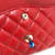 Payment plan/order 1183 Boutique fresh Chanel 19B red medium caviar with light gold hardware-1653428719