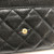 VAN CLEEF 
ARPELS Chanel Classic Wallet on Chain Black Quilted Caviar with gold hardware 
