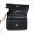VAN CLEEF 
ARPELS Chanel Classic Wallet on Chain Black Quilted Caviar with gold hardware 