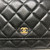 VAN CLEEF 
ARPELS Chanel Classic Wallet on Chain Black Quilted Caviar with gold hardware 