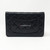 VAN CLEEF 
ARPELS Chanel Classic Wallet on Chain Black Quilted Caviar with gold hardware 