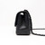 VAN CLEEF 
ARPELS Chanel 17S Mini Square So Black Quilted Calfskin with black shiny hardware 
