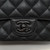 VAN CLEEF 
ARPELS Chanel 17S Mini Square So Black Quilted Calfskin with black shiny hardware 