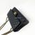 Payment Plan: Chanel Classic Black Medium Double Flap Caviar with gold hardware