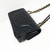VAN CLEEF 
ARPELS Payment Plan: Chanel Classic Black Medium Double Flap Caviar with gold hardware 