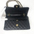 VAN CLEEF 
ARPELS Payment Plan: Chanel Classic Black Medium Double Flap Caviar with gold hardware 