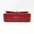 Chanel Classic Small 19B Red Caviar with light gold hardware