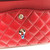 Chanel Classic Small 19B Red Caviar with light gold hardware