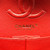 Chanel Classic Small 19B Red Caviar with light gold hardware