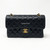 Chanel Classic Black Small Caviar Double Flap with gold hardware