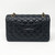 Chanel Classic Black Small Caviar Double Flap with gold hardware