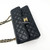 Chanel Classic Black Small Caviar Double Flap with gold hardware