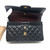 Chanel Classic Black Small Caviar Double Flap with gold hardware