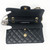 Chanel Classic Black Small Caviar Double Flap with gold hardware