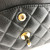 Chanel Classic Black Small Caviar Double Flap with gold hardware