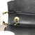 VAN CLEEF 
ARPELS Chanel Classic Black Small Caviar Double Flap with gold hardware 