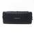 VAN CLEEF 
ARPELS Chanel 18A So Black Small Coco Handle Chevron Caviar with shiny black hardware 