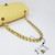 Payment plan order #1095 19S Classic Medium Yellow Iridescent Caviar with light gold hardware