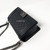 VAN CLEEF 
ARPELS Chanel 2018 Le Boy Old Medium Black Quilted Caviar with ruthenium hardware 