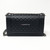 VAN CLEEF 
ARPELS Chanel 2018 Le Boy Old Medium Black Quilted Caviar with ruthenium hardware 